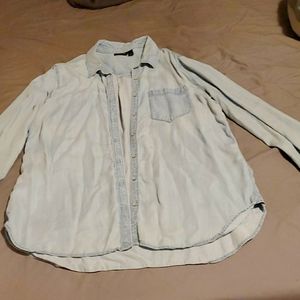 Denim Button up